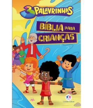 BÍBLIA PARA CRIANÇAS 3 PALAVRINHAS
