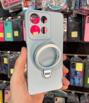 CAPINHA DE CELULAR MOTO G75 CASE LILÁS COM MAGSAFE