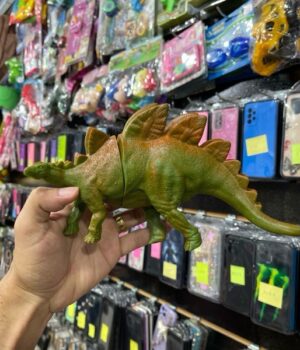 DINOSSAURO ESTEGOSSAURO VERDE