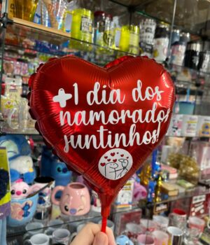 BALÃO + 1 DIA DOS NAMORADOS JUNTINHOS