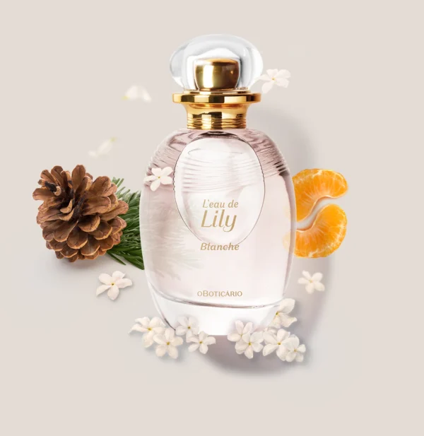 COLÔNIA L'EAU DE LILY BLANCHE 75ML