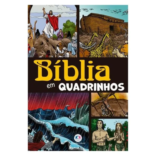 BÍBLIA INFANTIL EM QUADRINHOS