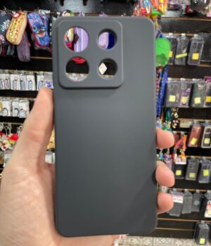 CAPINHA DE CELULAR NOTE 13 PRO 5G CASE PRETO FOSCO