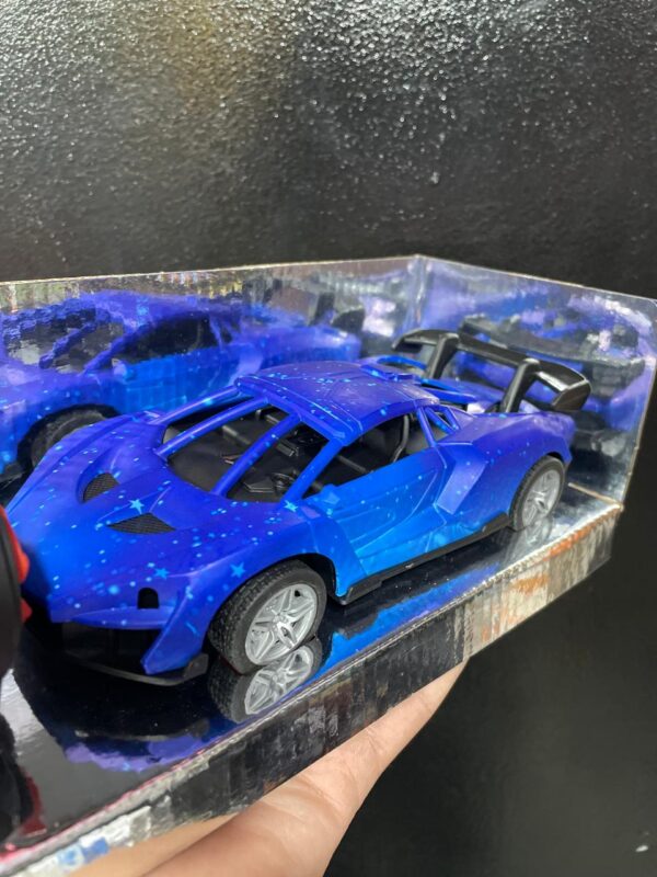 CARRINHO DE CONTROLE REMOTO SPORTS AZUL - Imagem 2
