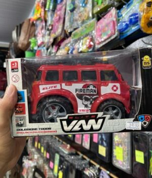 ELITE VAN BOMBEIRO
