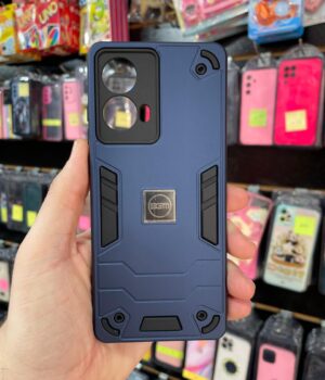 CAPINHA DE CELULAR MOTO G85 CASE AZUL REFORÇADO