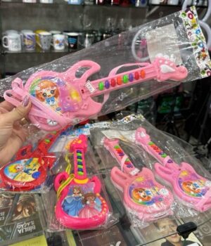GUITARRA MUSICAL A PILHA
