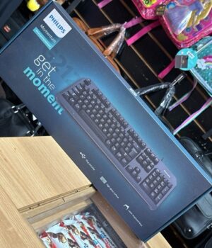TECLADO COM FIO PHILIPS