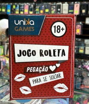 JOGO ROLETA + 4 COPOS DE ACRÍLICO 50ML