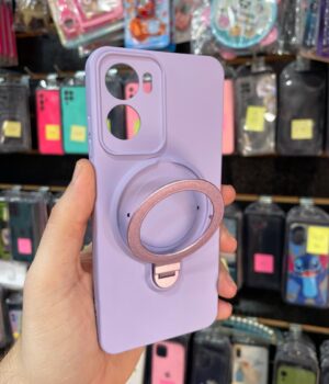 CAPINHA DE CELULAR MOTO G05 CASE LILÁS COM MAGSAFE