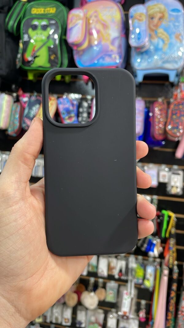 CAPINHA DE CELULAR IPHONE 13 PRO CASE PRETO