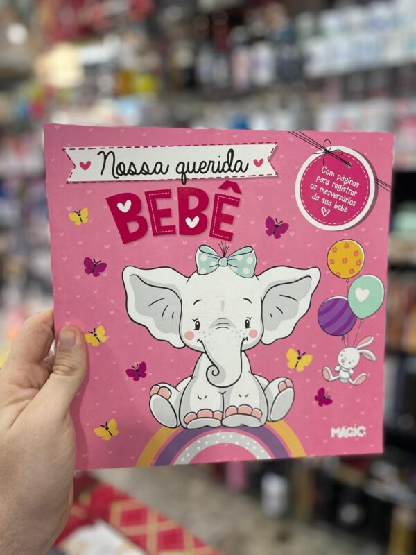 ÁLBUM NOSSA QUERIDA BEBÊ