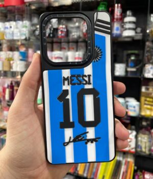 CAPINHA DE CELULAR NOTE 14 5G CASE ARGENTINA MESSI