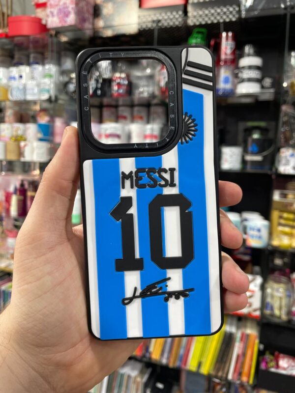 CAPINHA DE CELULAR NOTE 14 5G CASE ARGENTINA MESSI