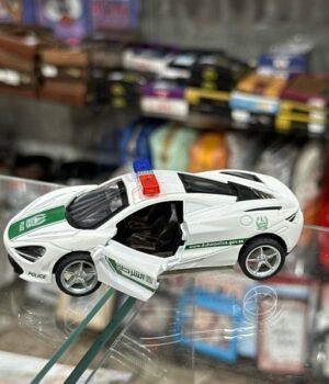 CARRINHO POLÍCIA BRANCO