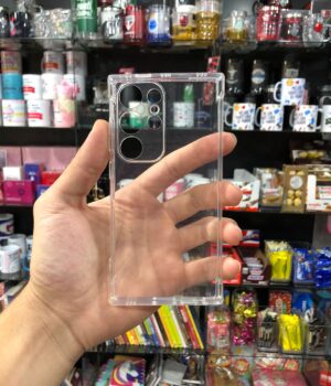 CAPINHA DE CELULAR S24 ULTRA TRANSPARENTE