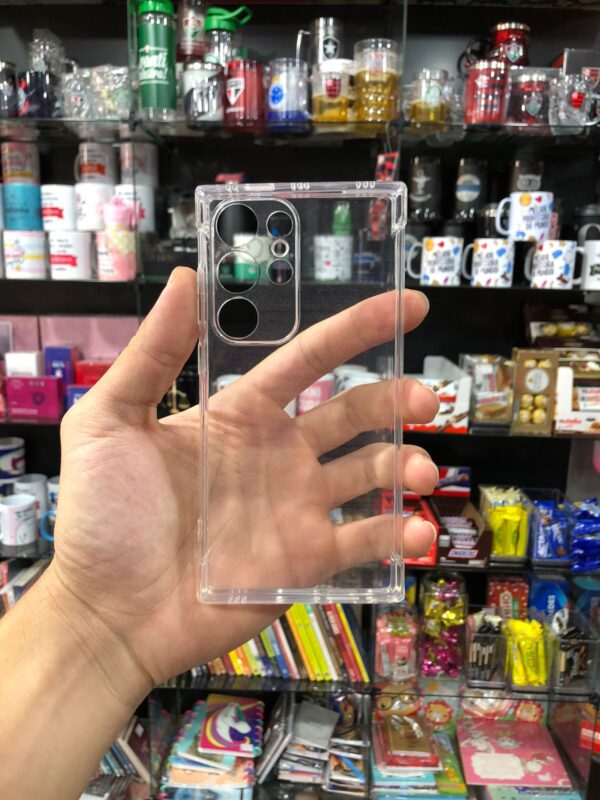 CAPINHA DE CELULAR S24 ULTRA TRANSPARENTE