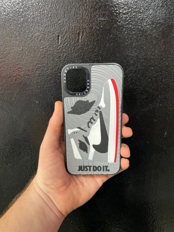 CAPINHA DE CELULAR IPHONE 11 CASE JUST DO IT