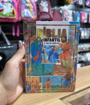 BÍBLIA INFANTIL E SEUS HERÓIS