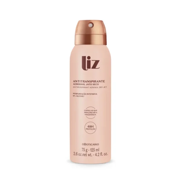 ANTITRANSPIRANTE AEROSSOL LIZ 75G
