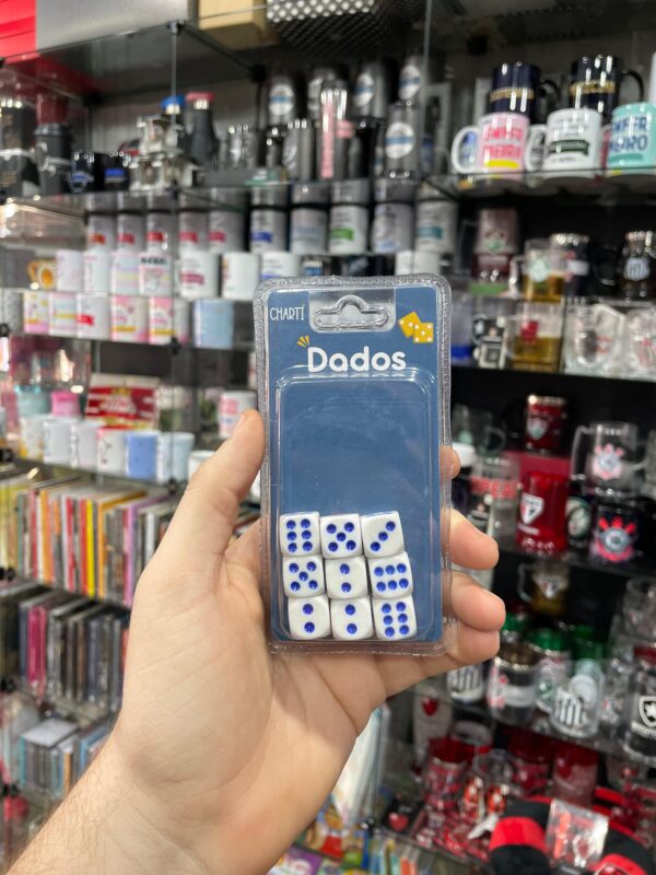 KIT COM 9 DADOS CHARTI