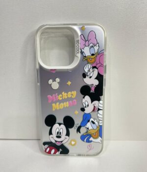 CAPINHA DE CELULAR IPHONE 13 PRO CASE PRATA MICKEY