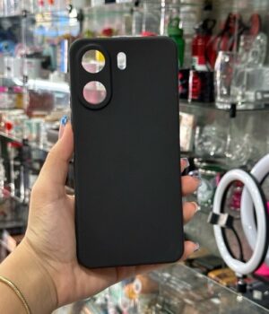 CAPINHA DE CELULAR REDMI 13C / POCO C65 CASE PRETO