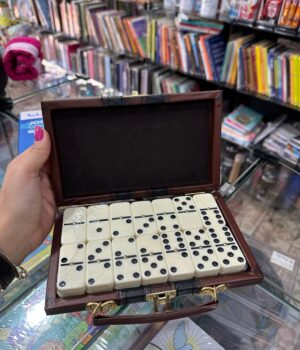 JOGO DE DOMINÓ COM MALETA LKN-5010A