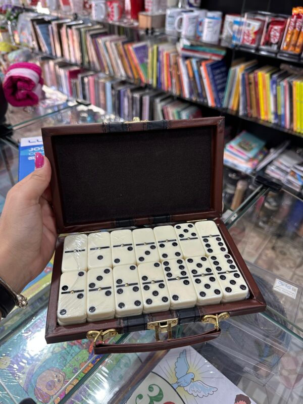 JOGO DE DOMINÓ COM MALETA LKN-5010A