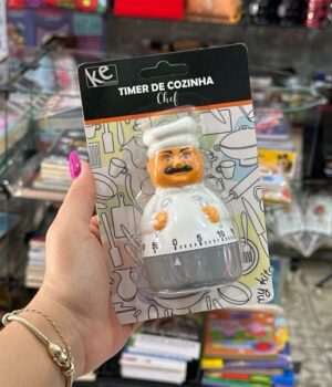 TIMER DE COZINHA CHEF 60 MINUTOS