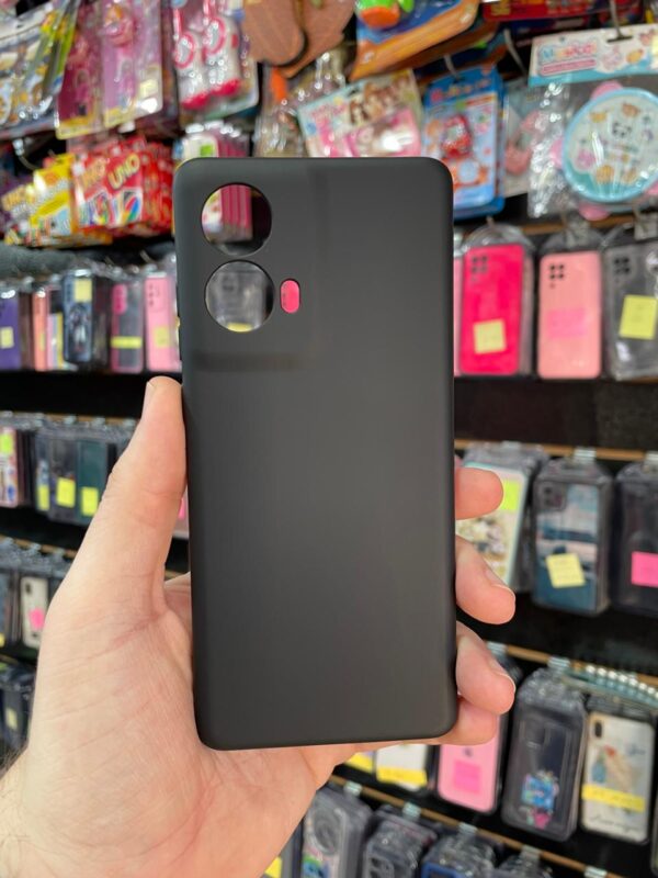 CAPINHA DE CELULAR MOTO G85 CASE PRETO