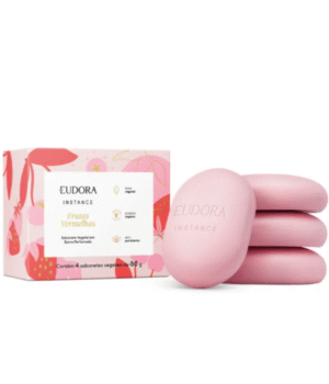 SABONETE INSTANCE FRUTAS VERMELHAS 4x80G