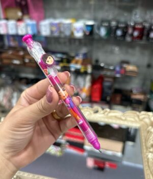CANETA DORA AVENTUREIRA