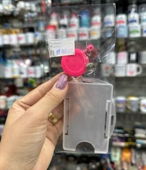 PORTA-CRACHÁ ROSA