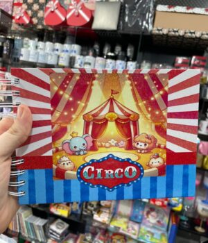 LIVRO PARA COLORIR BOBBIE GOODS CIRCO