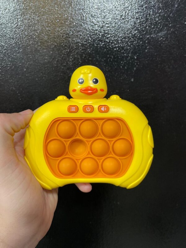 POP IT AMARELO PATINHO