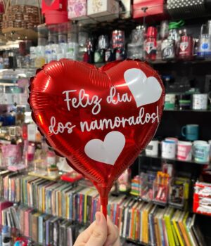 BALÃO FELIZ DIA DOS NAMORADOS