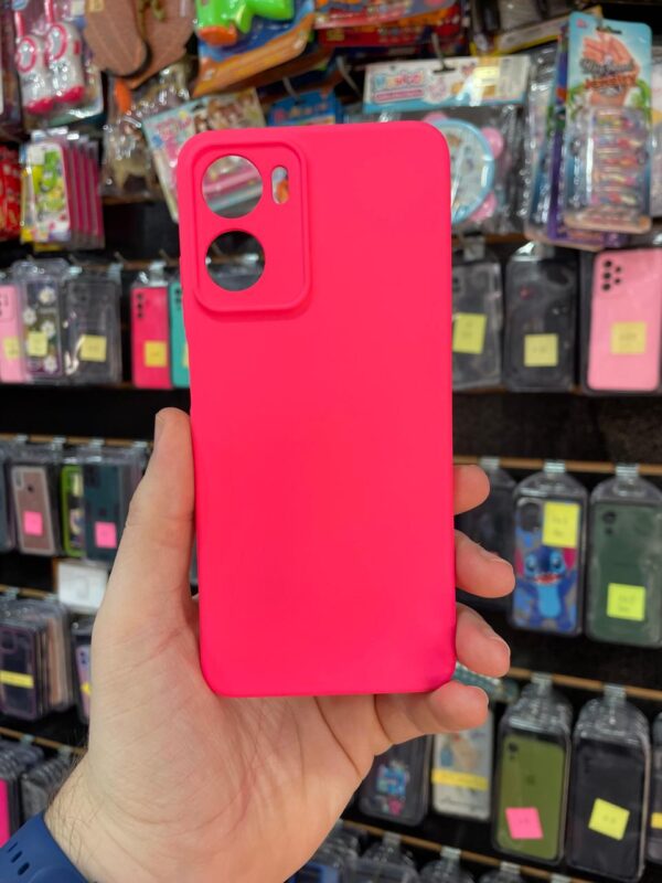 CAPINHA DE CELULAR MOTO G05 CASE ROSA