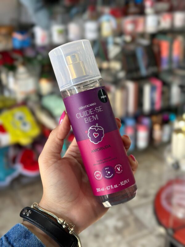 BODY SPLASH AMORUDA 200ML