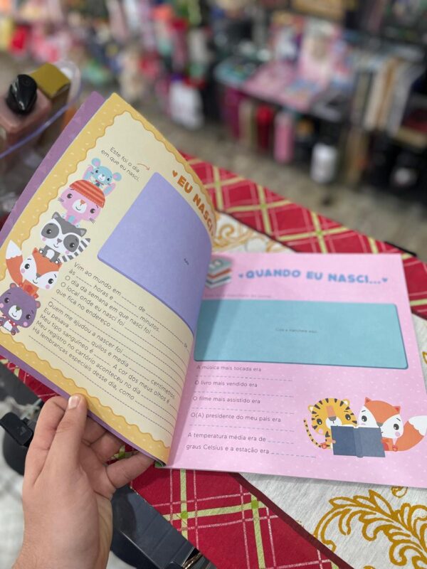 ÁLBUM NOSSO QUERIDO BEBÊ - Imagem 2