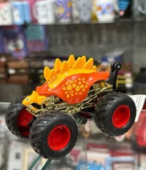 CARRINHO LARANJA COM AMARELO