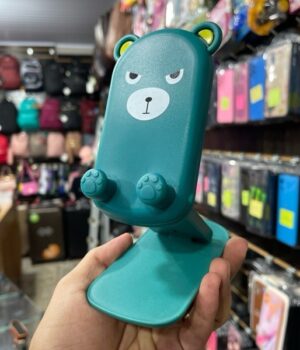SUPORTE DE MESA PARA CELULAR URSINHO VERDE