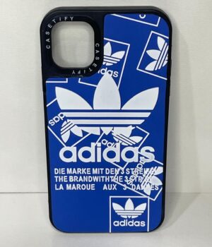 CAPINHA DE CELULAR IPHONE 11 CASE PRETO ADIDAS