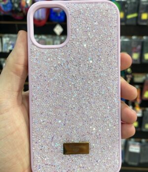 CAPINHA DE CELULAR IPHONE 11 CASE ROSA GLITTER