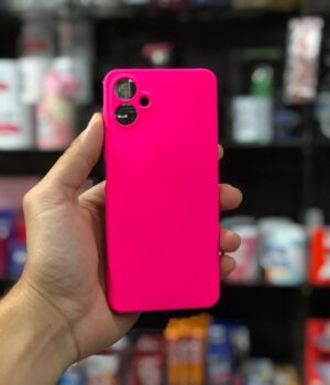 CAPINHA DE CELULAR A06 CASE ROSA