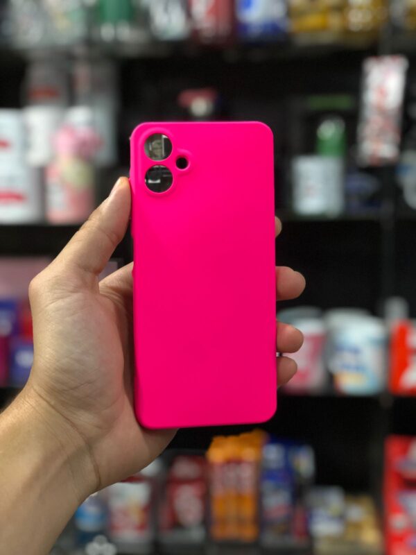 CAPINHA DE CELULAR A06 CASE ROSA