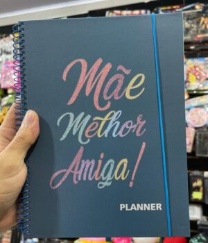 PLANNER PERMANENTE MÃE MELHOR AMIGA