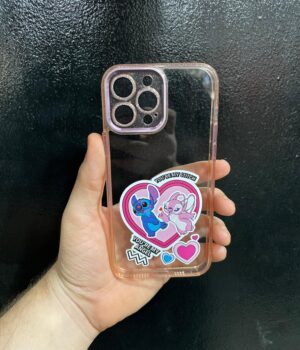 CAPINHA DE CELULAR IPHONE 13 PRO MAX STITCH