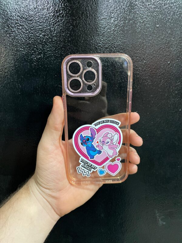 CAPINHA DE CELULAR IPHONE 13 PRO MAX STITCH