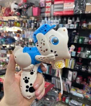 LANÇA BOLHAS BUBBLE GUN PATRULHA CANINA AZUL